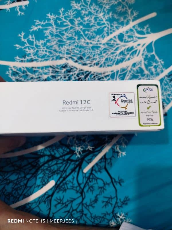 redmi 12C 4/128 box pack not used final 23000 2