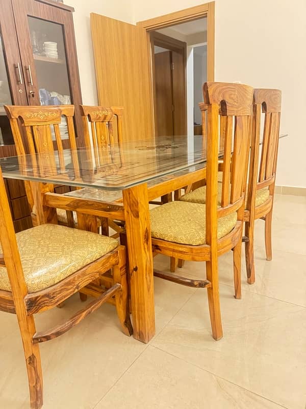 dining table with chairs 1