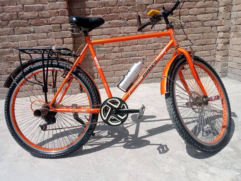 Power Bicycle 0