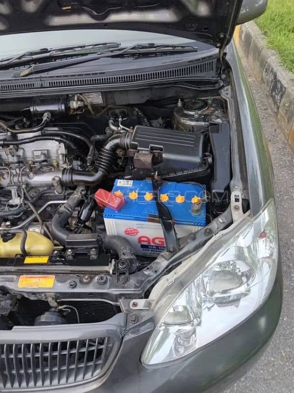 Toyota Corolla 2.0 D 2007 7