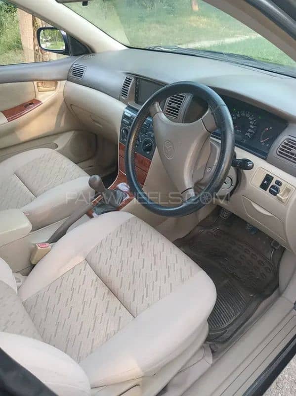 Toyota Corolla 2.0 D 2007 9