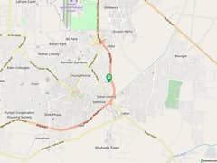 5 marla good location plot available