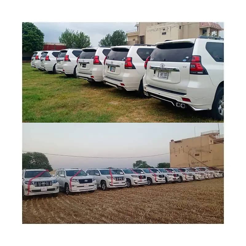 VIP Protocol Guard's Rolls Royce V8 Prado Audi Revo Rent in Islamabad 13