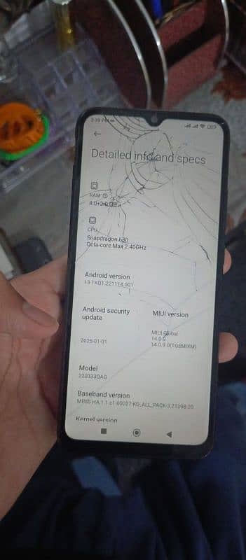 6gb128gb panel break and camer no working 3