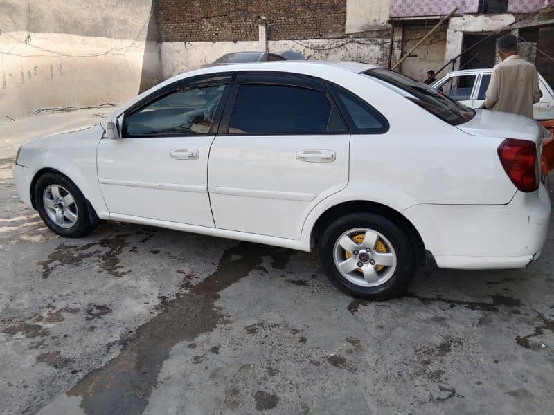 Chevrolet Optra 2005 2