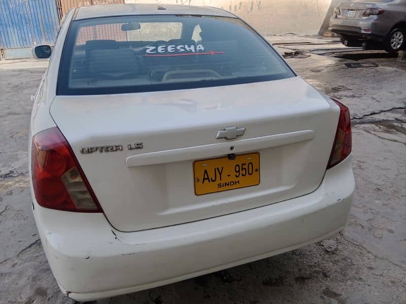 Chevrolet Optra 2005 3