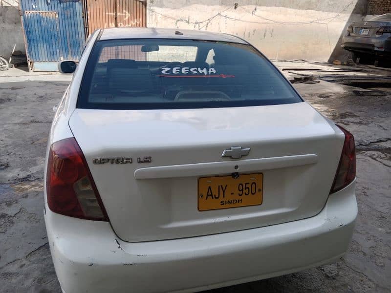Chevrolet Optra 2005 4
