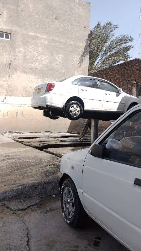 Chevrolet Optra 2005 10