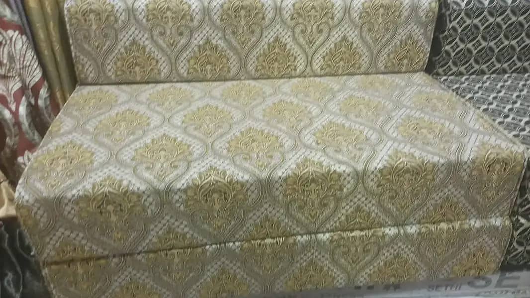 Sofa cum bed/Double cumbed/Sofa/Three seater sofa set/ 5