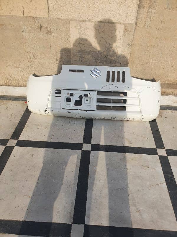 suzuki alto geniune bumper with original mono urgent for sale 0