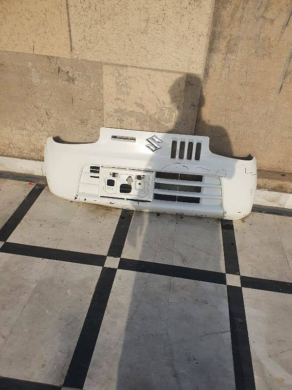 suzuki alto geniune bumper with original mono urgent for sale 1