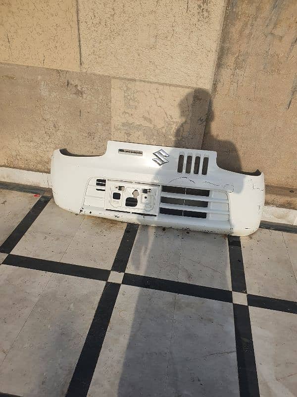 suzuki alto geniune bumper with original mono urgent for sale 2