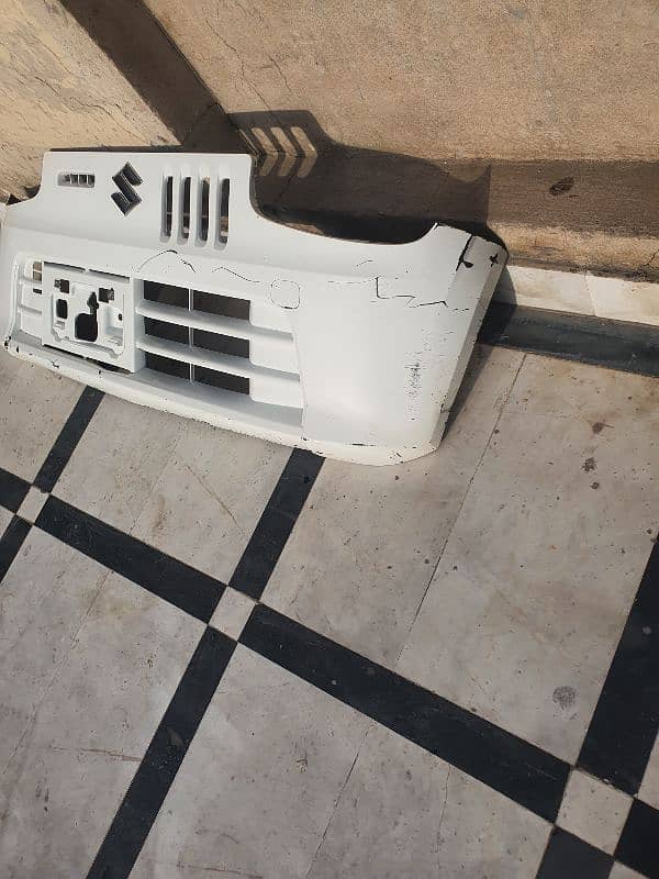 suzuki alto geniune bumper with original mono urgent for sale 4