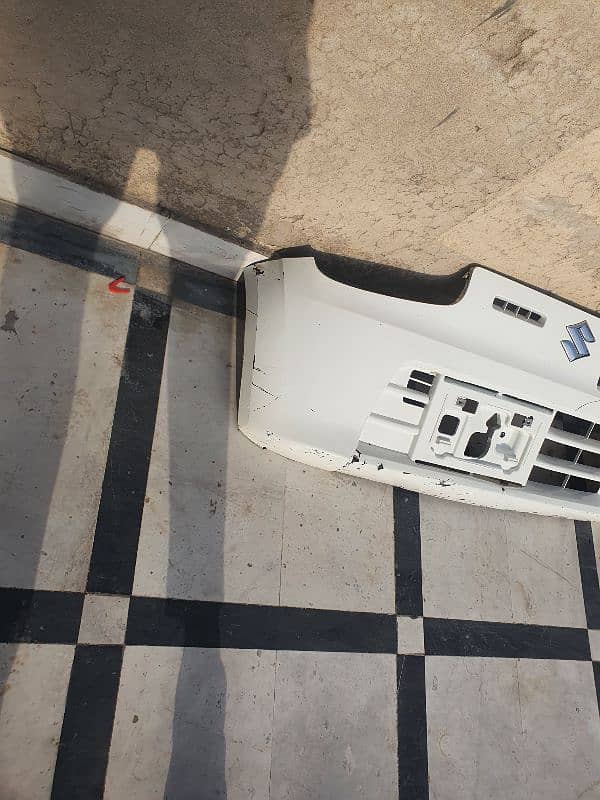 suzuki alto geniune bumper with original mono urgent for sale 5