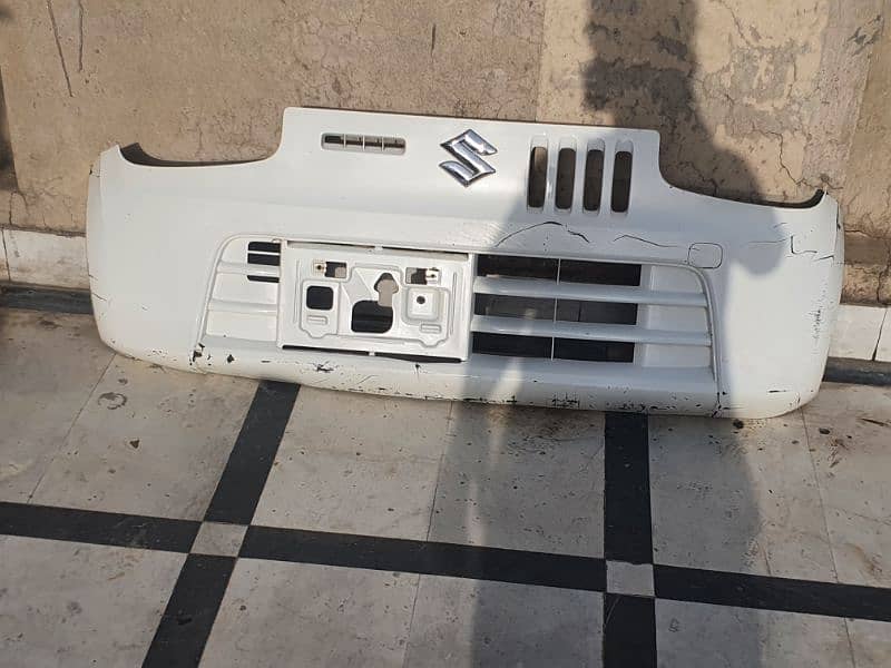 suzuki alto geniune bumper with original mono urgent for sale 6