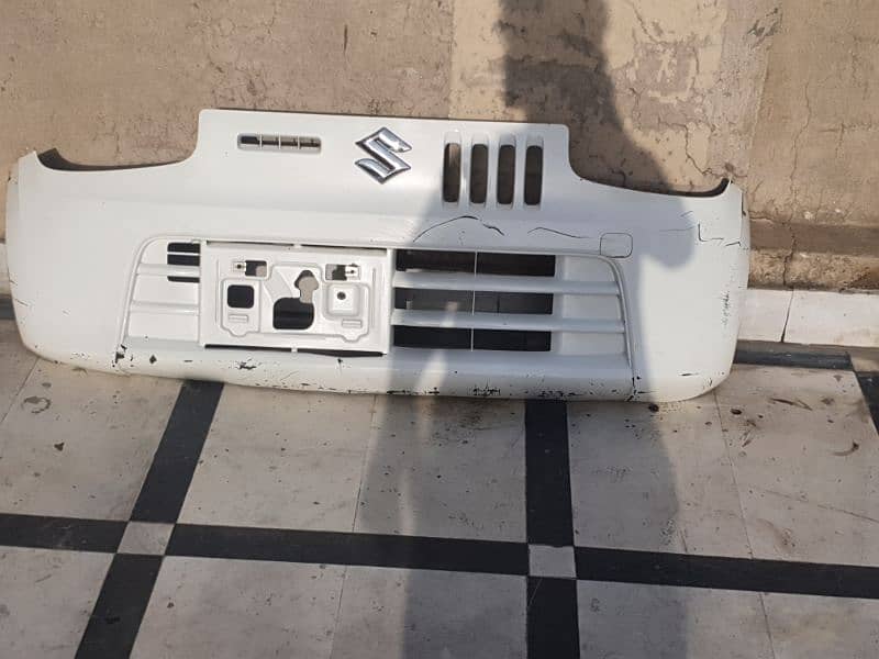 suzuki alto geniune bumper with original mono urgent for sale 7