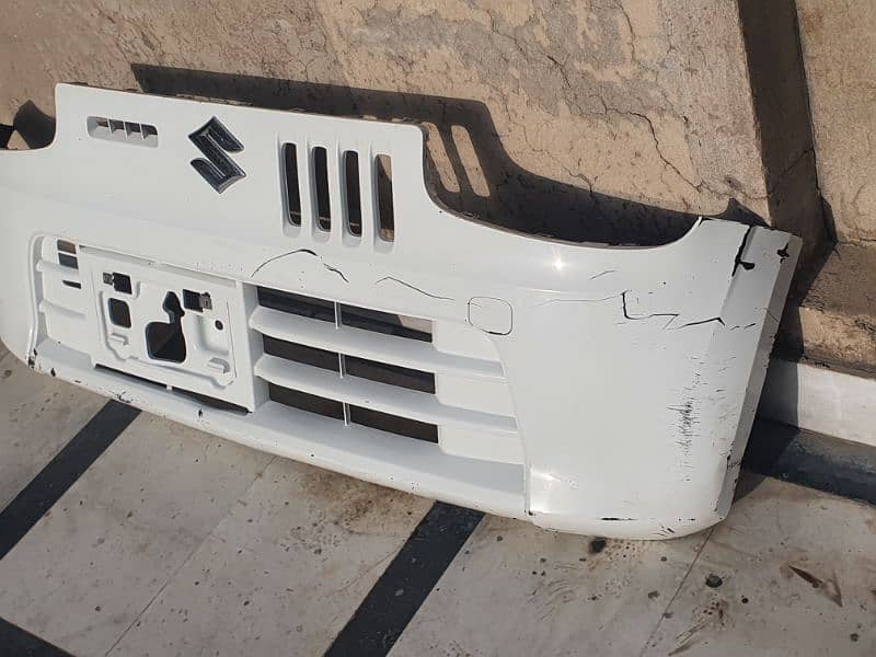 suzuki alto geniune bumper with original mono urgent for sale 8