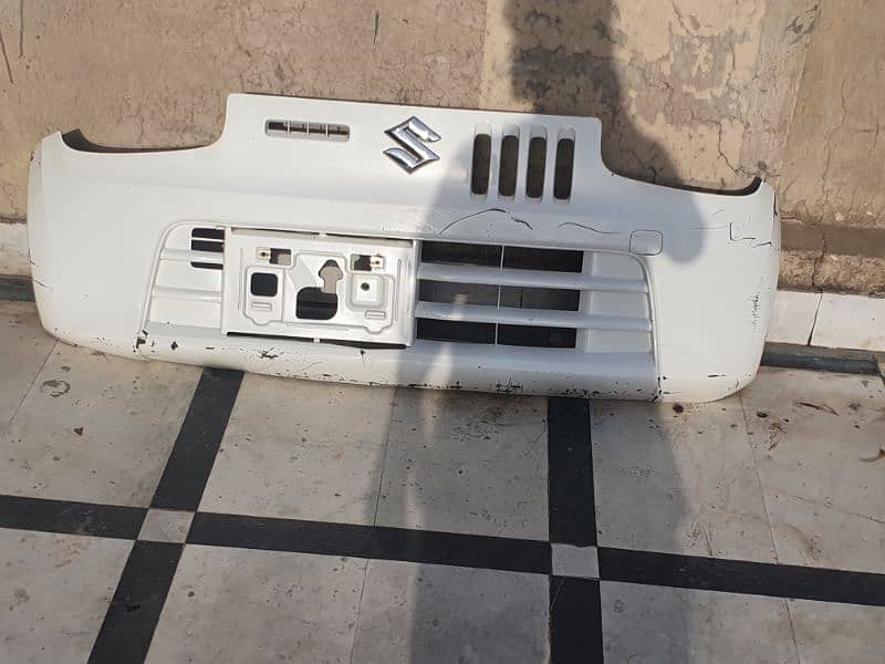 suzuki alto geniune bumper with original mono urgent for sale 9