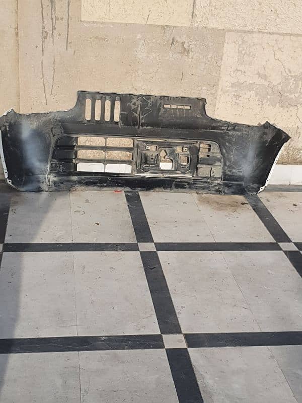 suzuki alto geniune bumper with original mono urgent for sale 10