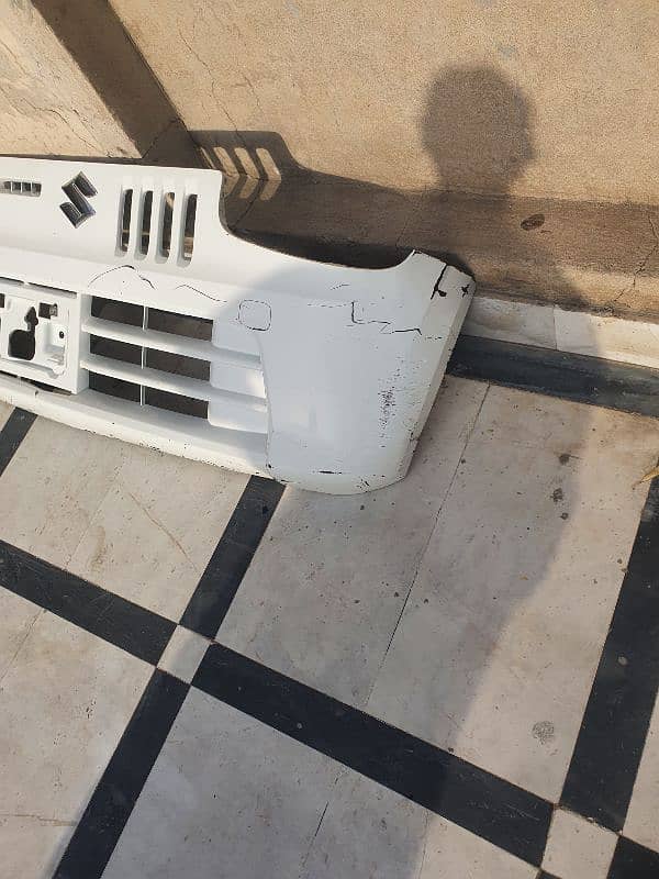 suzuki alto geniune bumper with original mono urgent for sale 11