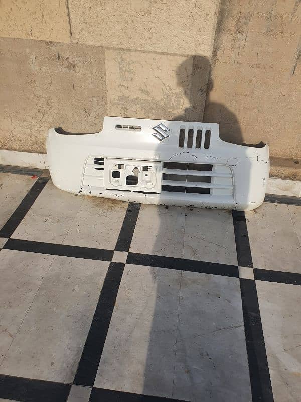 suzuki alto geniune bumper with original mono urgent for sale 12