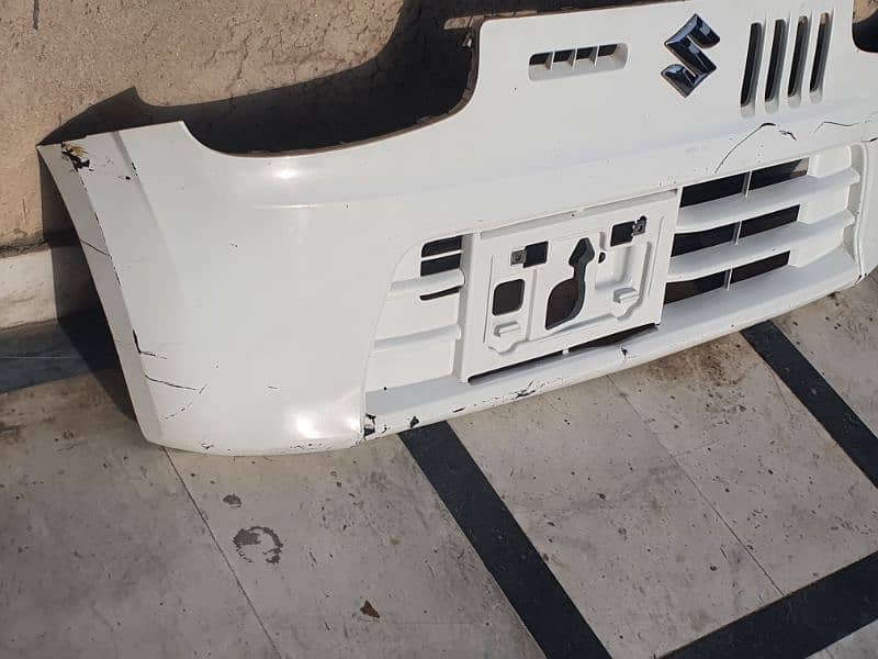 suzuki alto geniune bumper with original mono urgent for sale 15