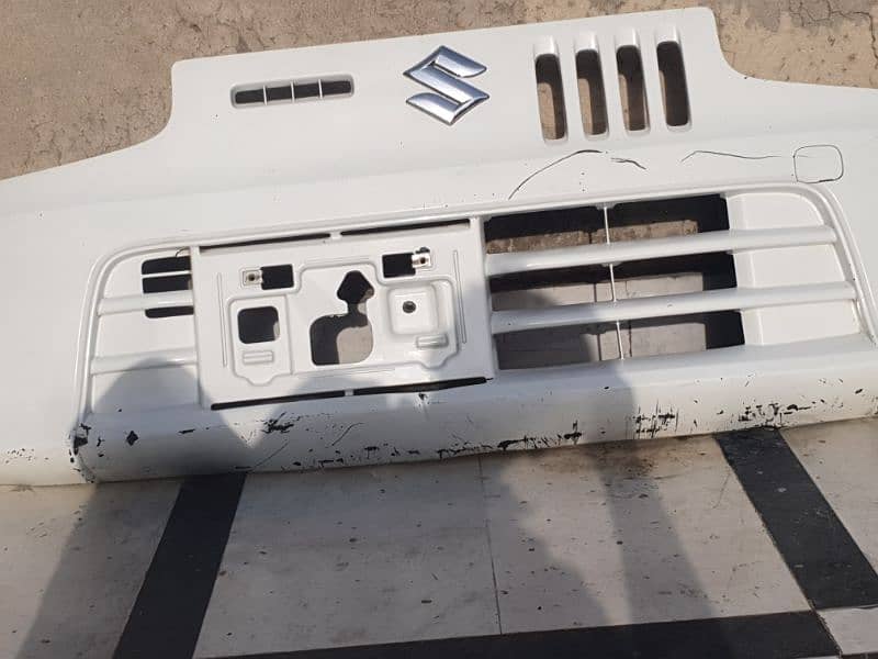 suzuki alto geniune bumper with original mono urgent for sale 16