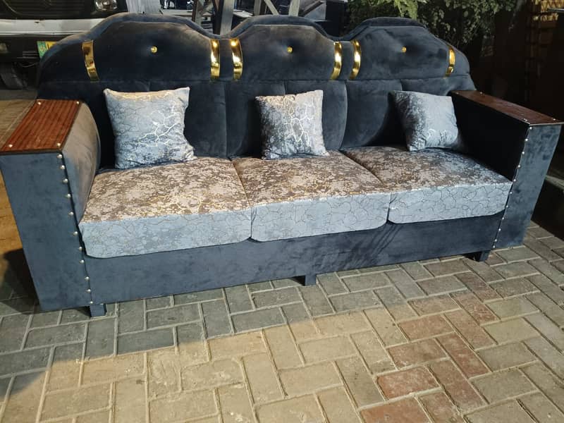 sofa set | L shape sofa | Wooden sofa | Velvet sofa | Luxury sofa 0