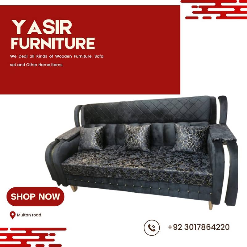 sofa set | L shape sofa | Wooden sofa | Velvet sofa | Luxury sofa 4