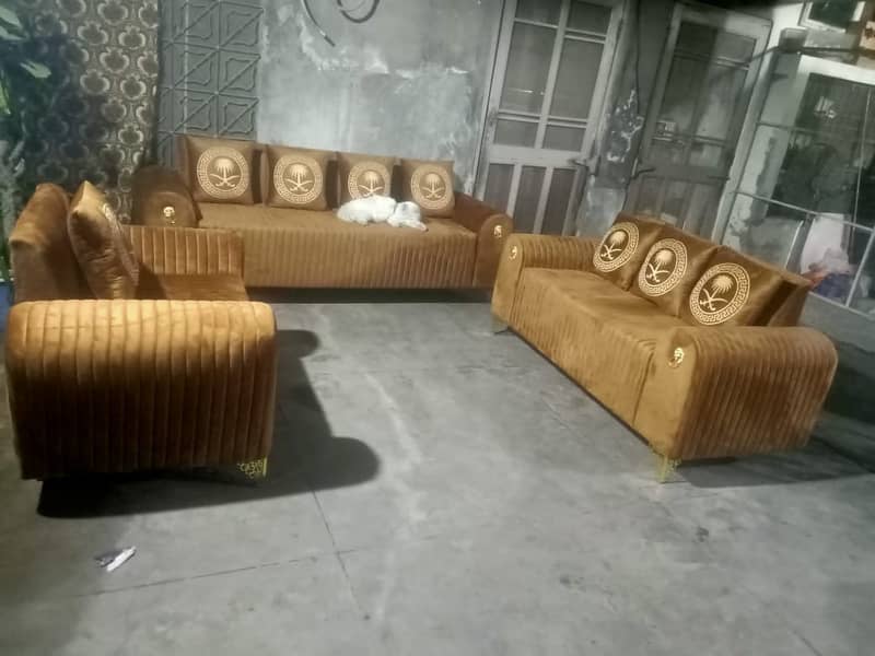sofa set | L shape sofa | Wooden sofa | Velvet sofa | Luxury sofa 5