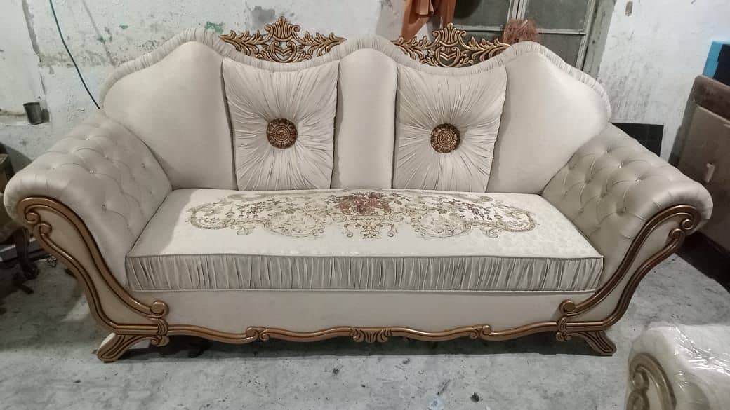 sofa set | L shape sofa | Wooden sofa | Velvet sofa | Luxury sofa 8