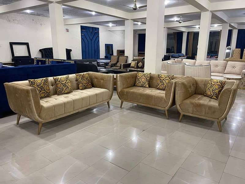 sofa set | L shape sofa | Wooden sofa | Velvet sofa | Luxury sofa 11
