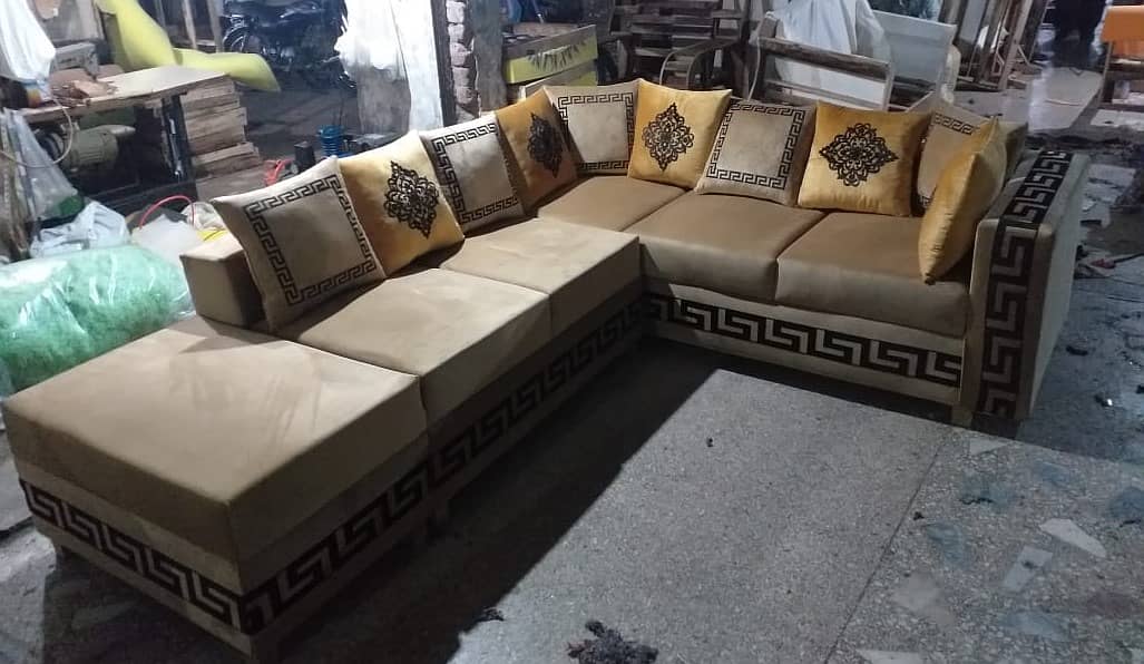 sofa set | L shape sofa | Wooden sofa | Velvet sofa | Luxury sofa 15