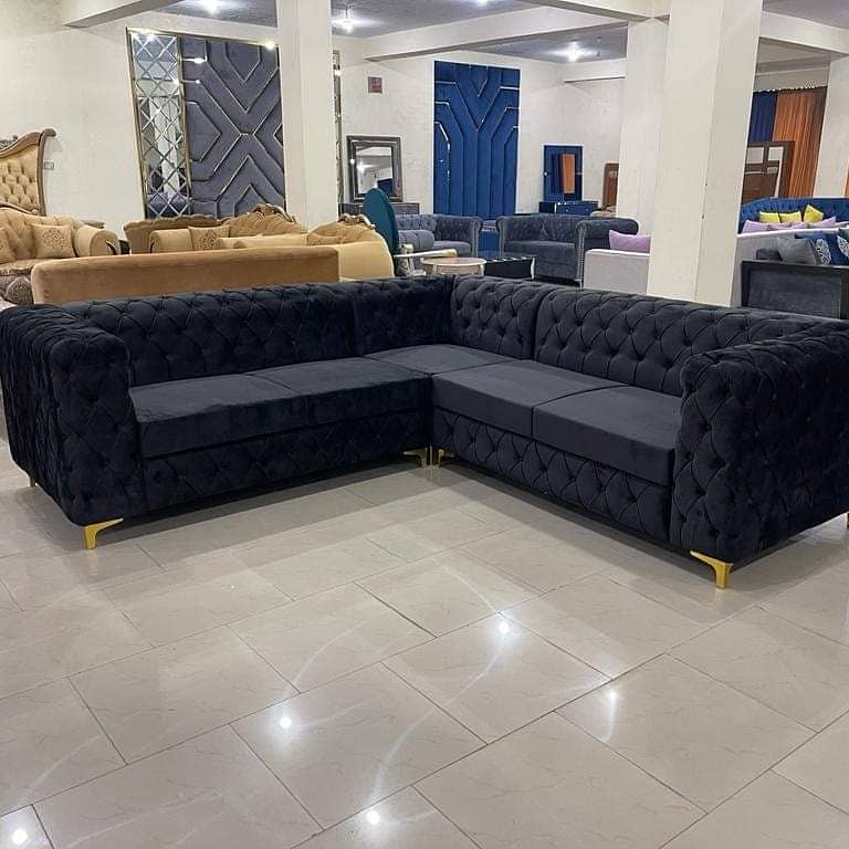 sofa set | L shape sofa | Wooden sofa | Velvet sofa | Luxury sofa 18