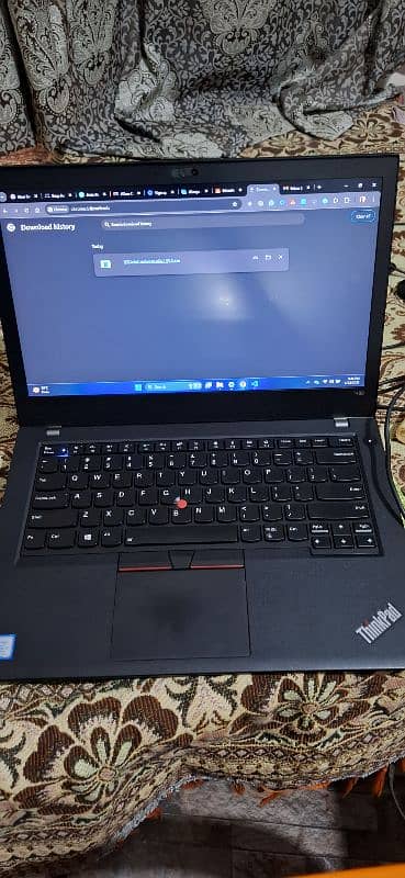 lenovo thinkpad t480 i7/8 16/256 0