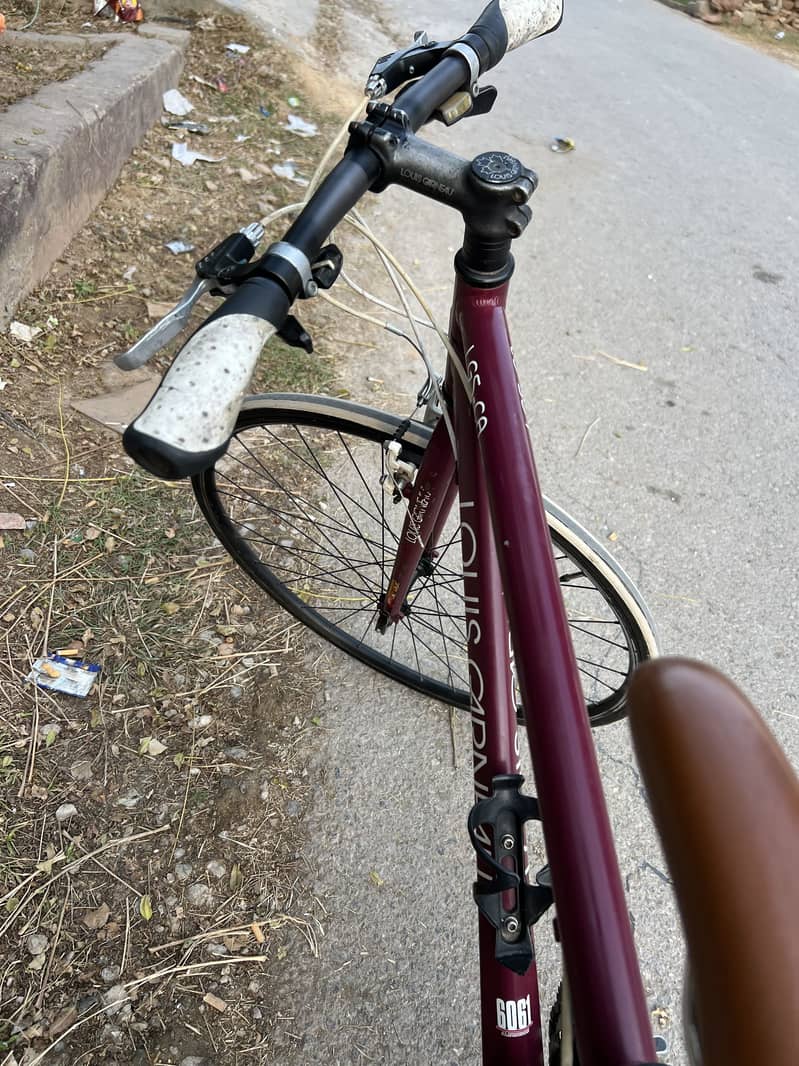 LOUIS GARNEAU ROAD BIKE 2