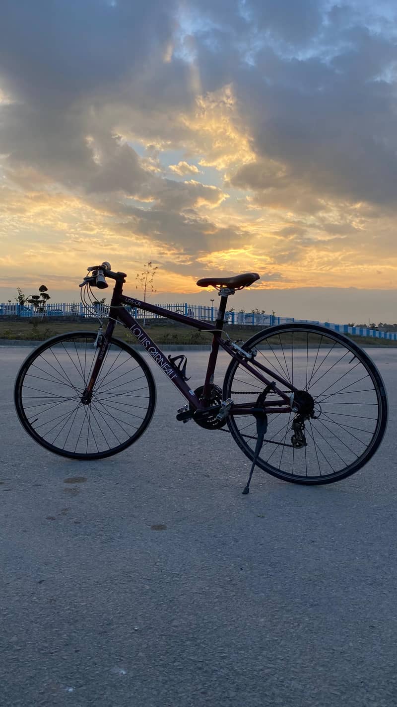 LOUIS GARNEAU ROAD BIKE 8