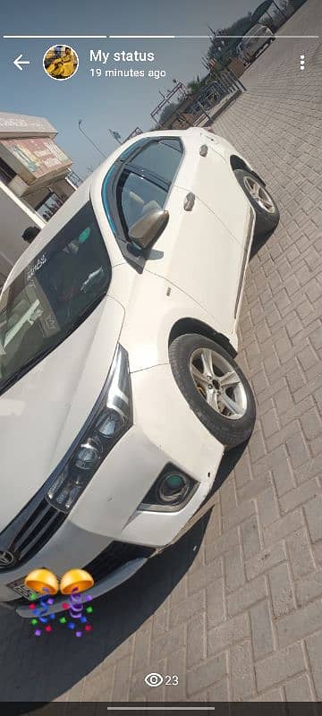 Toyota Corolla GLI 2016 0