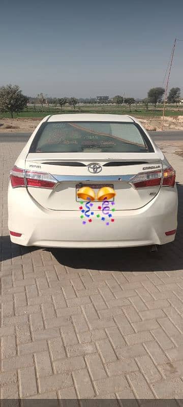 Toyota Corolla GLI 2016 1