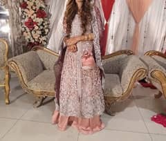 Bridal walima maxi