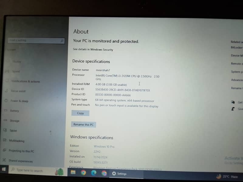 Hpprobook 6570b Whatsapp 03197434605 6