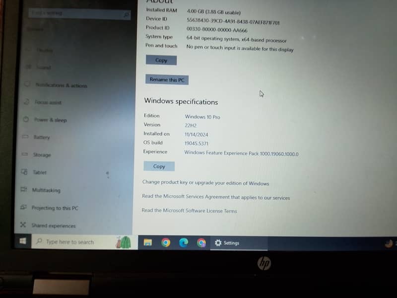 Hpprobook 6570b Whatsapp 03197434605 7