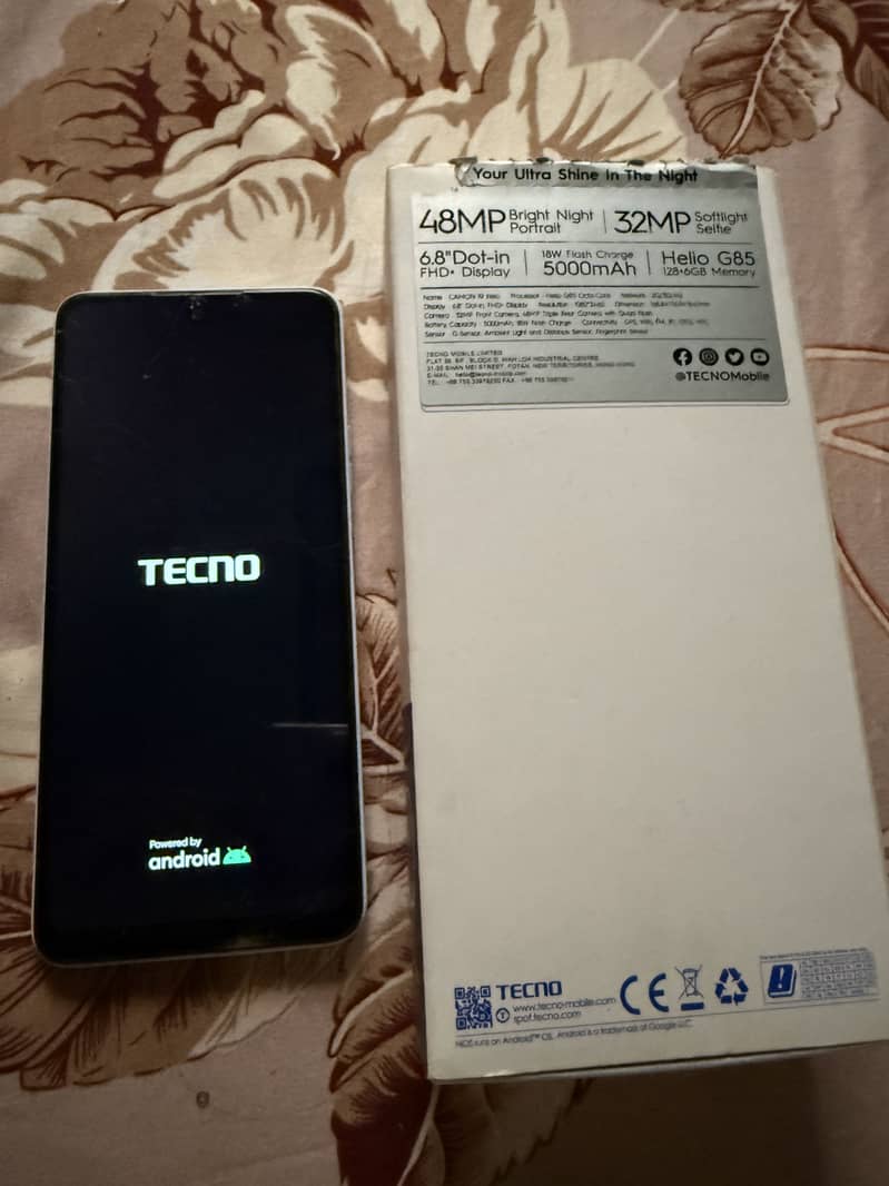 Tecno camon 19 neo 3