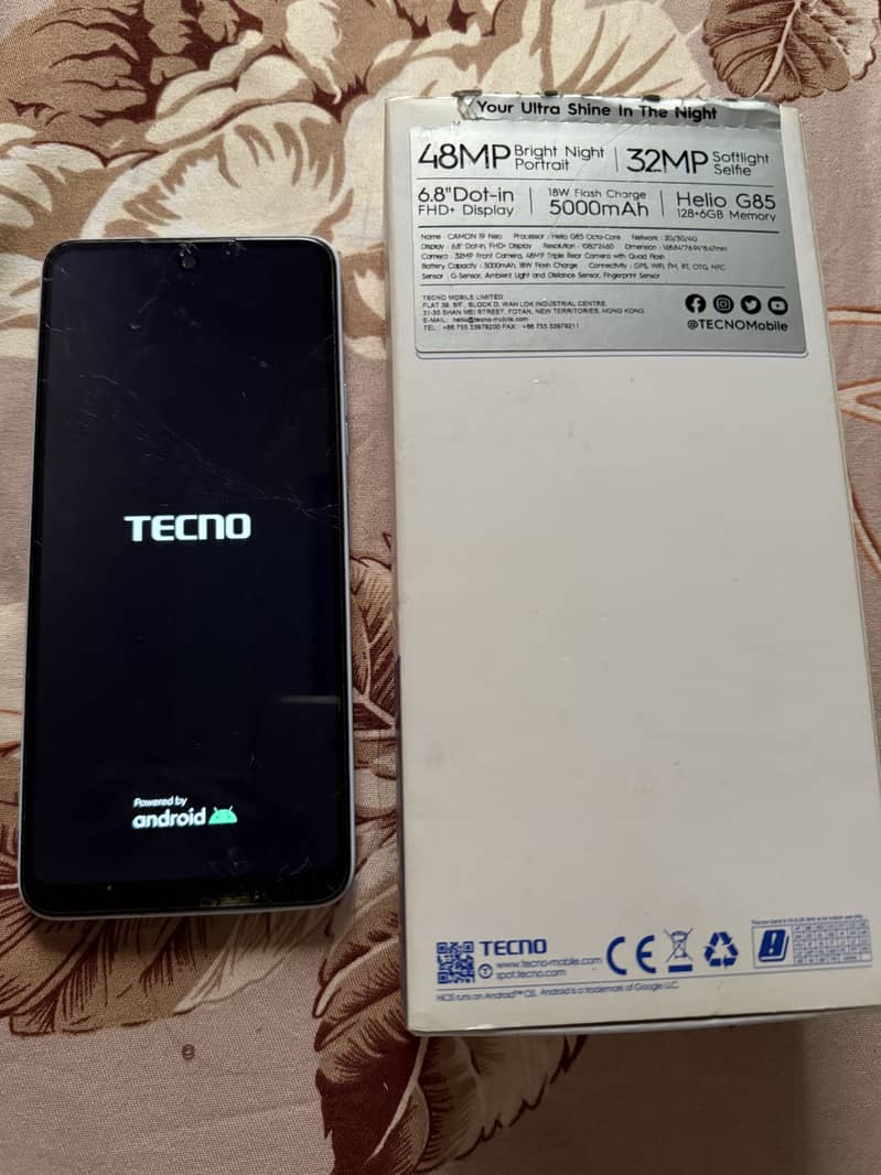 Tecno camon 19 neo 4