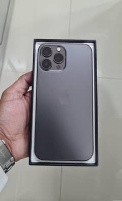 13ProMax 128GB PTA approved with box 9/10 battery 85%