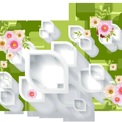 Home Decorate  3D Wallpaper 1