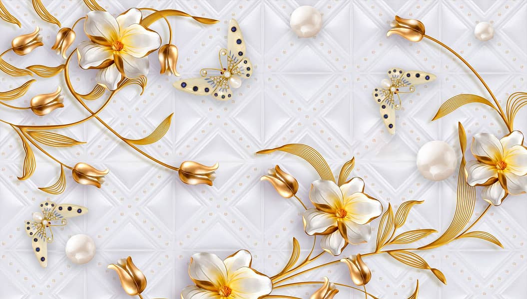 Home Decorate  3D Wallpaper 3