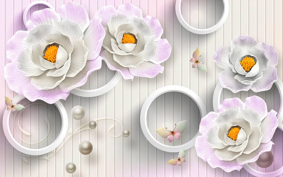 Home Decorate  3D Wallpaper 4