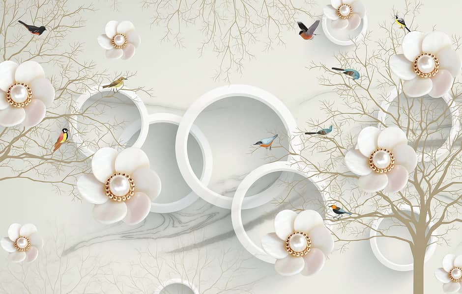 Home Decorate  3D Wallpaper 5