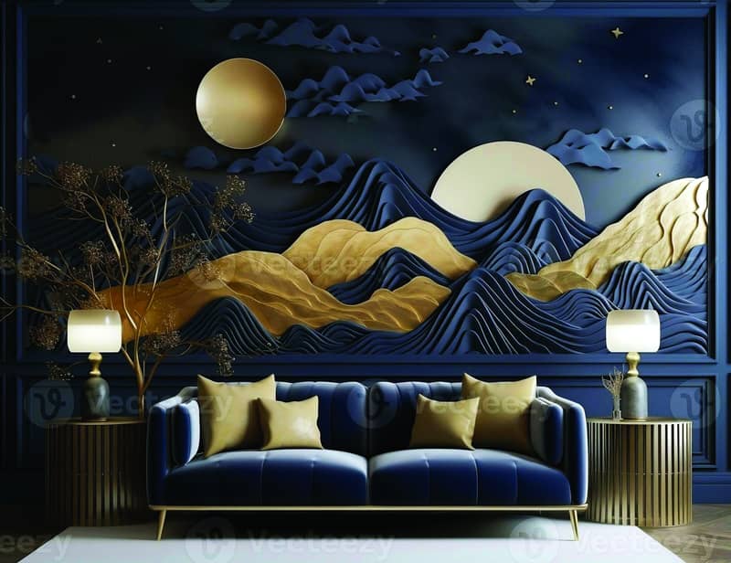 Home Decorate  3D Wallpaper 6